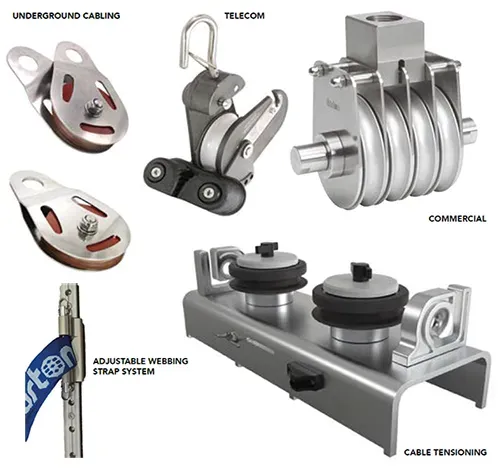 Industrial products by Barton including Custom builds